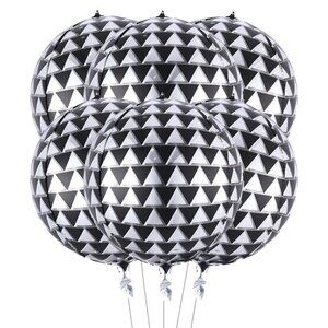 22Inch 4D Birthday Party Decor Balloons